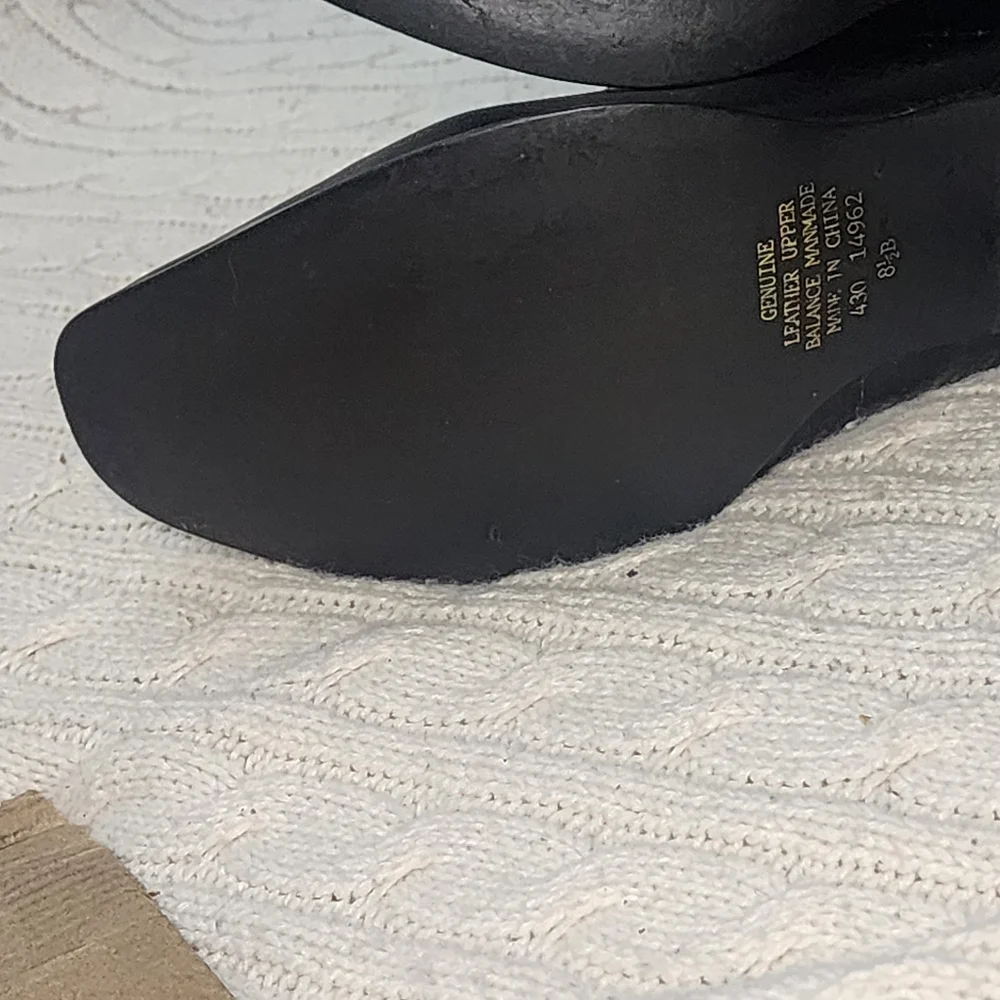 Newport Black Leather Western Boots - Picture 8 of 10